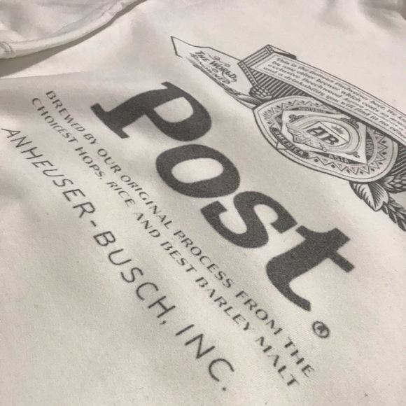 Post Malone Budweiser Hoodie - Picture 2 of 4